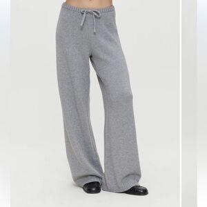 NWT Frankie’s Bikinis Wesley Knit Pants